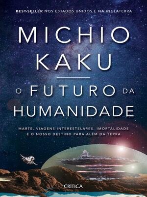 cover image of O futuro da humanidade